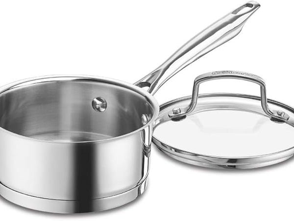 Профессиональная кастрюля-ковш с крышкой 1л Cuisinart