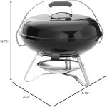 Угольный гриль барбекю Weber Jumbo Joe — изображение 2