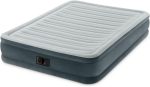 Надувная кровать Intex Comfort Plush со средней посадкой и встроенным электрическим насосом