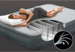 Надувная кровать Intex Comfort Plush со средней посадкой и встроенным электрическим насосом — изображение 4