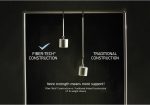 Надувная кровать Intex Comfort Plush со средней посадкой и встроенным электрическим насосом — изображение 6