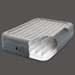 Надувная кровать Intex Dura-Beam со встроенным электрическим насосом — изображение 5