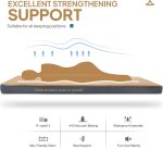 Походный надувной матрас с мешком для насоса, портативная раскладывающаяся кровать в легковом грузовике — изображение 2