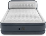 Надувная кровать Intex Dura-Beam Deluxe со встроенным электрическим насосом и ультрамягким изголовьем — изображение 2
