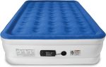 Надувной матрас с технологией Comfort Coil и встроенным насосом для дома и кемпинга