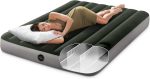 Надувной матрас Intex Dura-Beam высотой 25 см с ручным аккумуляторным насосом — изображение 2