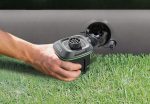 Надувной матрас Intex Dura-Beam высотой 25 см с ручным аккумуляторным насосом — изображение 3