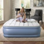 Надувной матрас Beautyrest Hi-Loft надувная кровать с приподнятым профилем и внешним насосом