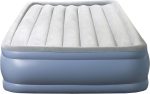 Надувной матрас Beautyrest Hi-Loft надувная кровать с приподнятым профилем и внешним насосом — изображение 2