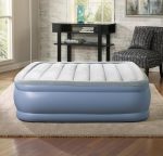Надувной матрас Beautyrest Hi-Loft надувная кровать с приподнятым профилем и внешним насосом — изображение 6