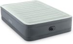 Кровать Intex с надувным матрасом и встроенным электрическим насосом — изображение 2