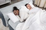 Надувной матрас с изголовьем SleepLux, Приподнятая надувная кровать со встроенным насосом + зарядное устройств — изображение 5