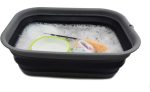 Складное ведро для посуды 12 литров, ванна для мытья посуды — изображение 6