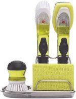 Полка для мойки из нержавеющей стали OXO Good Grips — изображение 4