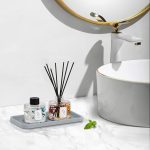 Поднос-органайзер для раковины, силиконовый держатель для мыла Sponge Caddy для дозатора, бутылки (2 штуки) — изображение 7