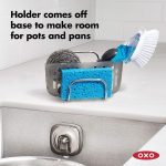 Органайзер для кухонной раковины OXO с присоской — изображение 2