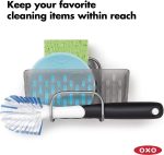 Органайзер для кухонной раковины OXO с присоской — изображение 3
