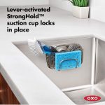 Органайзер для кухонной раковины OXO с присоской — изображение 4
