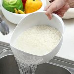 Многофункциональная кухонная корзина для мытья риса и многое другое с удобными функциями