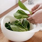 Многофункциональная кухонная корзина для мытья риса и многое другое с удобными функциями — изображение 6