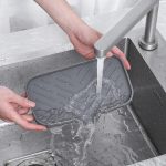 Силиконовая мыльница со сливным носиком для ванной комнаты Mico Yang — изображение 7