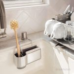 Держатель губки для раковины навесной Simplehuman — изображение 2