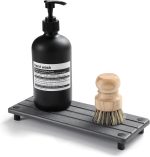 Мыльница, столешница в ванной комнате Instant Dry Sink Caddy, быстросохнущий поднос