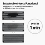 Мыльница, столешница в ванной комнате Instant Dry Sink Caddy, быстросохнущий поднос — изображение 3