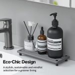 Мыльница, столешница в ванной комнате Instant Dry Sink Caddy, быстросохнущий поднос — изображение 4