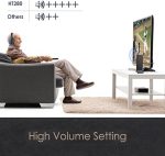 Беспроводные наушники Avantree HT280 для просмотра ТВ с док-станцией для зарядки — изображение 3