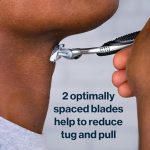 Сменные кассеты для бритья с ручкой Gillette Skin Guard 4 штуки — изображение 5