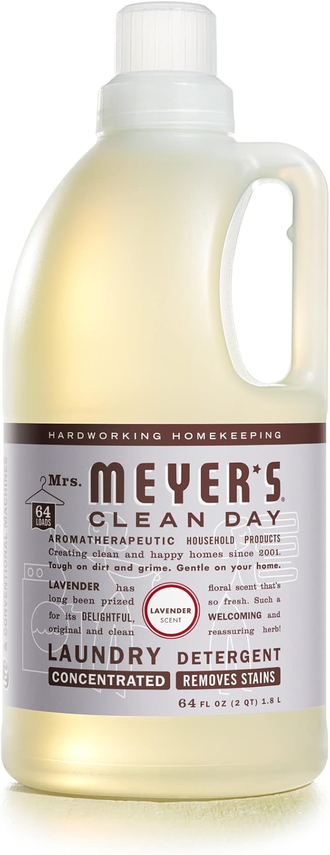 6123ln8s5NL._AC_SX679_ Жидкое средство для стирки Mrs. Meyer's 64 загрузки — изображение 1