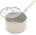 Кастрюля 2.5 л GreenPan, Кастрюля со стеклянной крышкой для индукционных плит