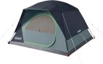 Палатка Coleman 4х местная, Палатка Coleman Skydome с тентом от непогоды