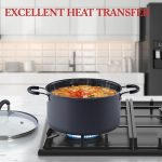 Кастрюля с крышкой профессиональная 5.7л Cook, Кастрюля для духовки — изображение 5