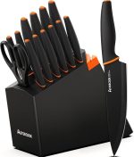 Кухонные ножи Astercook 15 в 1 с точилкой
