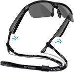 Очки со встроенным микрофоном и динамиками с защитой от ультрафиолета Bluetooth