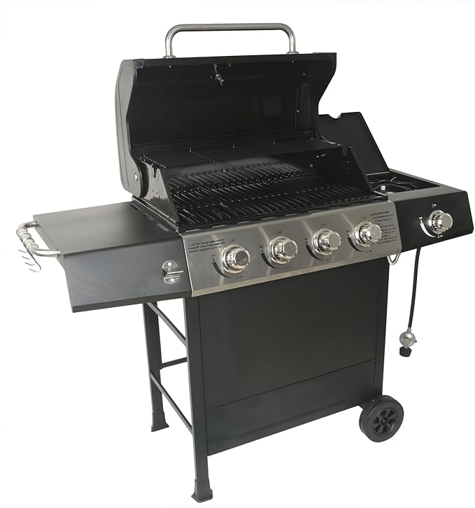 614zFNvBYcL._AC_SX679_ Гриль-барбекю Grill Boss, Гриль на пропане 4 горелки — изображение 1