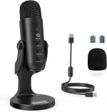 Микрофон для ПК, игровой USB-микрофон ZealSound для подкаста YouTube
