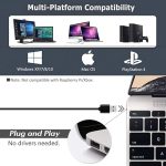 USB-микрофон JOUNIVO, микрофон для Windows и MacOS с шумоподавлением — изображение 5