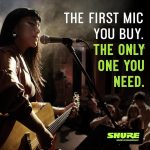 Студийный микрофон для вокала Shure SM58 Pro XLR, динамический микрофон с переключателем — изображение 5