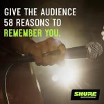 Студийный микрофон для вокала Shure SM58 Pro XLR, динамический микрофон с переключателем — изображение 4