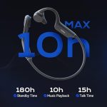 Наушники NANK с костной проводимостью, Bluetooth наушники для плавания, наушники IP68 с MP3-плеером — изображение 5