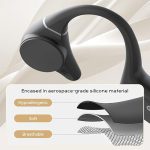 Наушники NANK с костной проводимостью, Bluetooth наушники для плавания, наушники IP68 с MP3-плеером — изображение 6