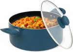 Жаровня с крышкой и дном для индукции 4.7л PRIME CUISINE