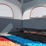 Палатка 6-ти местная UNP Tents, двухслойная палатка водонепроницаемая — изображение 4