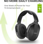 Bluetooth-наушники с зарядной станцией для TV Ears — изображение 2