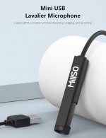 USB-Микрофон для ПК MillSO, петличный микрофон USB для записи и подкастинга — изображение 3