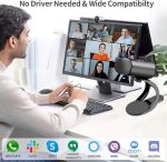 Настольный микрофон для подкастов LIANGSTAR, USB-микрофон для компьютера — изображение 5