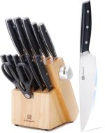 Немецкие ножи для кухни Hanmaster с блоком 14 в 1